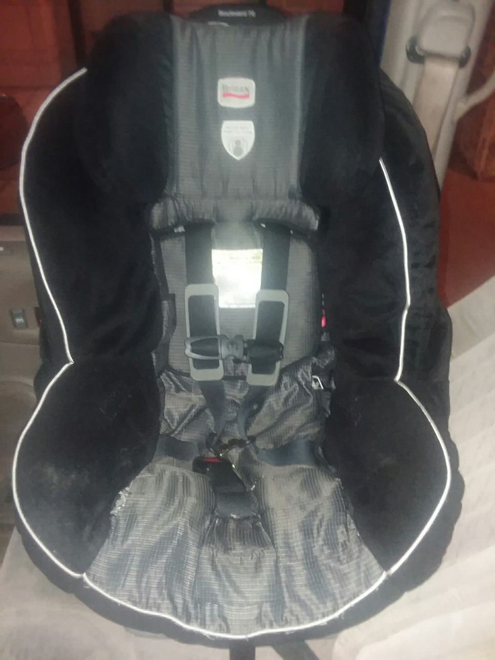 Britax carseat good condition clean