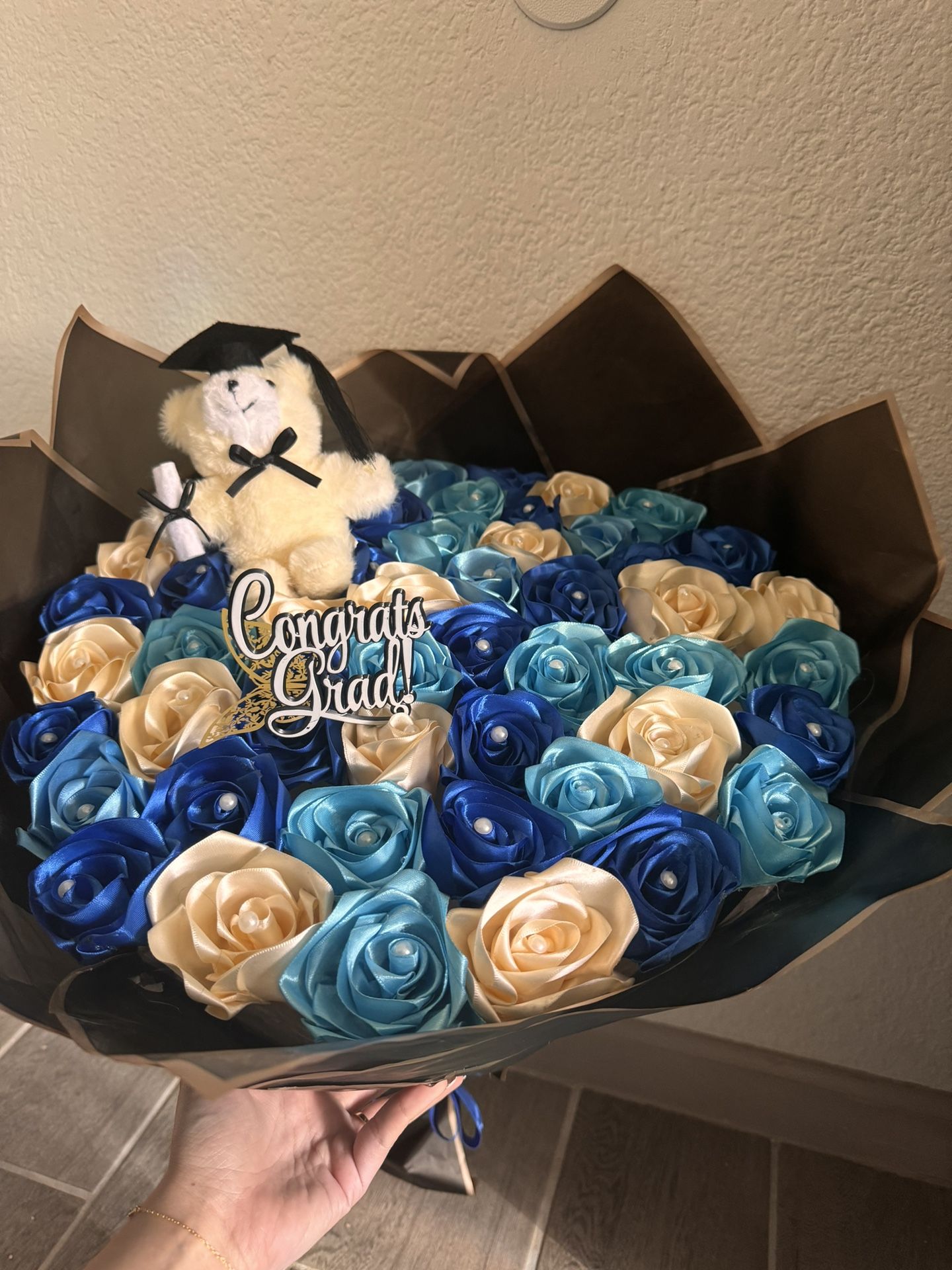 Ramo De Graduacion Flower Bouquet