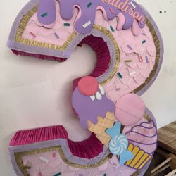 Piñata Pink #3 - $40