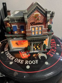 Dept 56, Christmas in the city, Hensley Cadillac and Buick building #59235