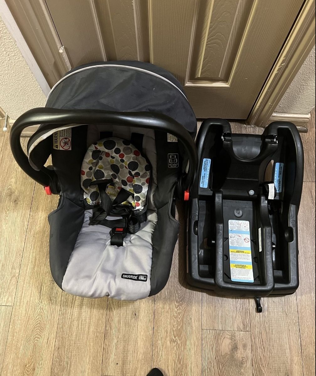 Graco Car Seat And Stroller