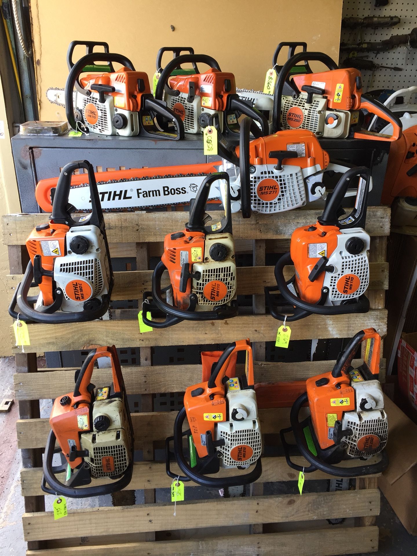 Stihl Chainsaw & Honda Generator for Sale - Many Sizes available!