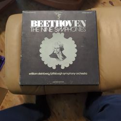Beethoven The Nine Symphonies Vinyl
