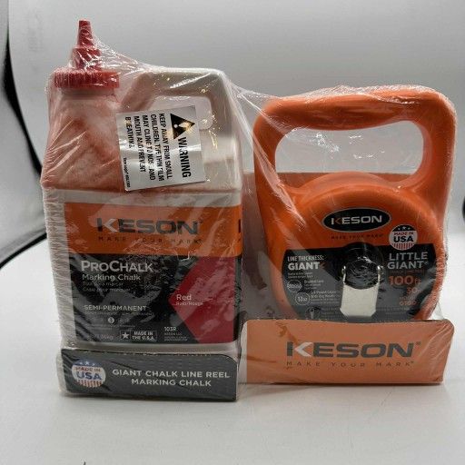 KESON G1003R Giant Chalk Box Combo