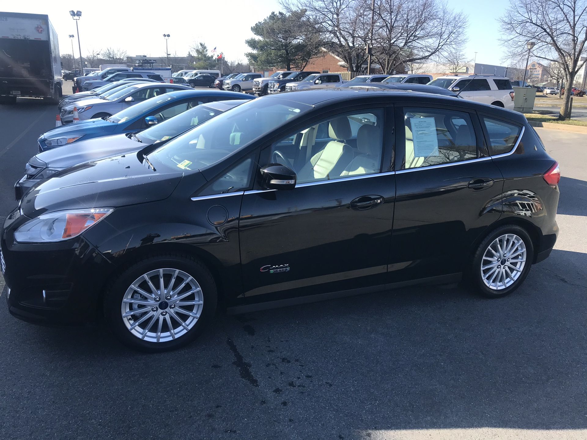 2015 Ford C-Max Energi