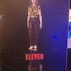 Eleven From Stranger Things