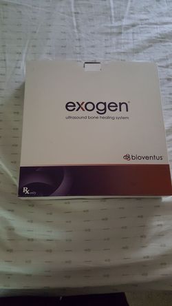 Exogen ultrasound bone healing system