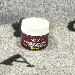 Kiehl’s ginger leaf & hibiscus firming mask travel size 14ml