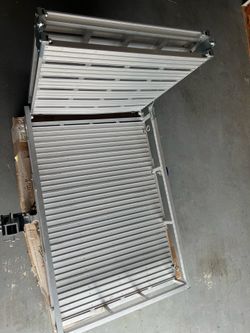 Aluminum Folding Scooter and Wheelchair Carrier
