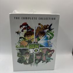 Ben 10 Classic The Complete Collection DVD  NEW