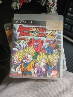 Dragonball Raging Blast 2 PS3