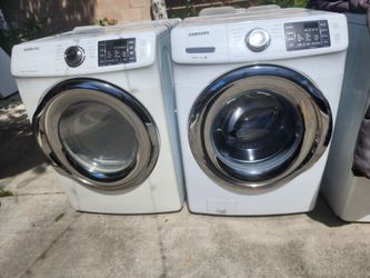 Lavadora y secadora Samsung