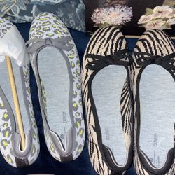 Brand New Clarks Flats 9.5