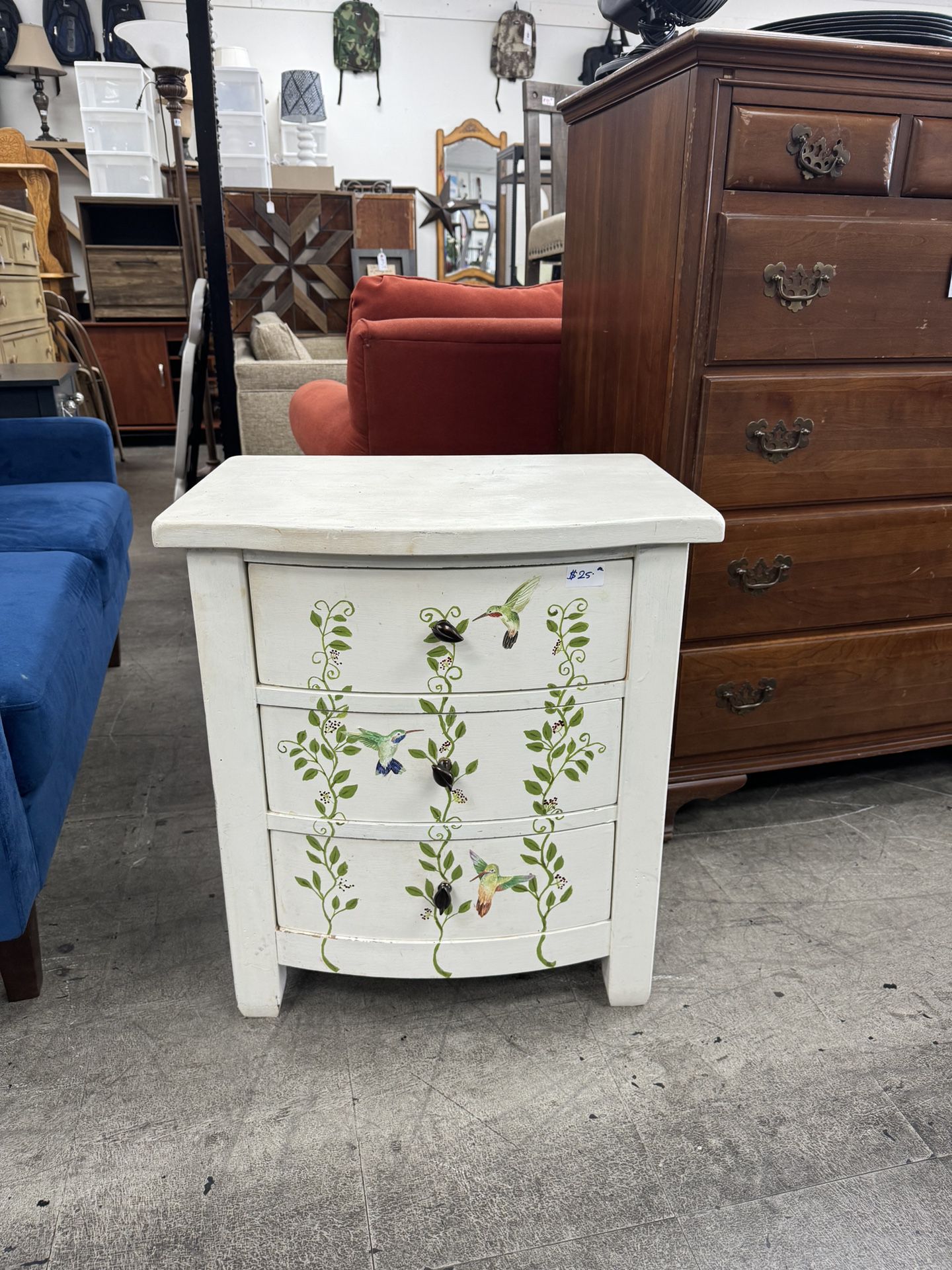 BROYHILL Nightstand Side End Table