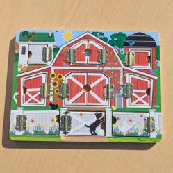 Melissa And Doug Farm Puzzle