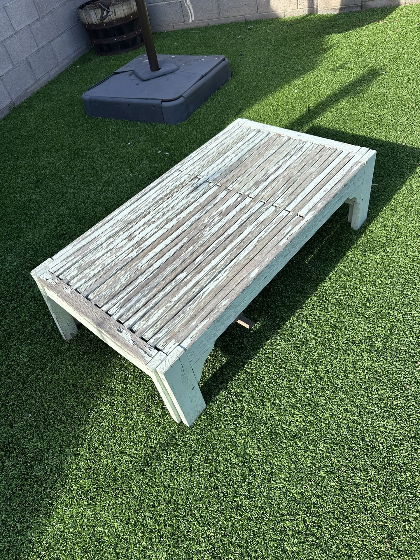 Outdoor Coffee Table