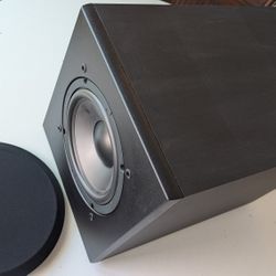 Polk Audio Subwoofer 8" Powered Sub Woofer Home Theater Surround Sound Bass 