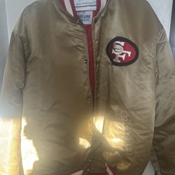 Forty -Niners pro line starter XL jacket