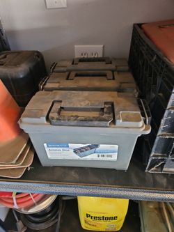 ammo boxes