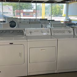 Washers And Dryers Sets $500-$600