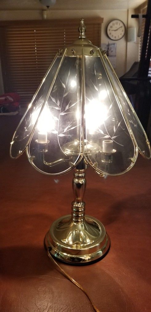 Antique Touch Lamp