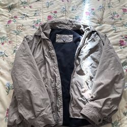 Crazy Horse Cream Bomber Jacket