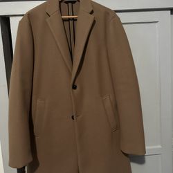 Zara Men’s Coat Large (Read Description)