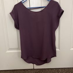 Purple Shirt