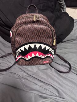 Sprayground Cashin Checks Savage Backpack (Mini size).