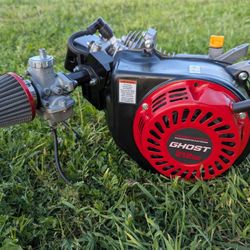 Mini Bike Ghost Engine 212