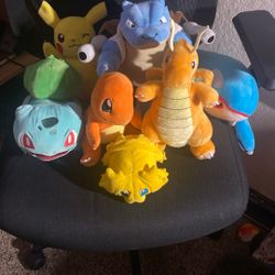 Pokémon Plushies