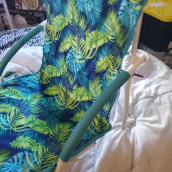 1 Brand New ,never Used Beach Folding Chair