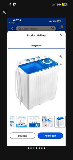 Portable Washer