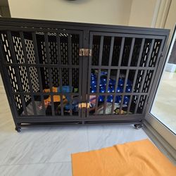 48" HEAVY DUTY DOG CRATE