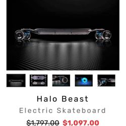 Hallo Beat Gen 2 With Extra All Terrain Wheels