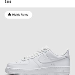 Nike Air Force 1 Size 12