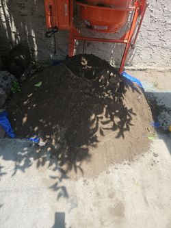 Free clean dirt