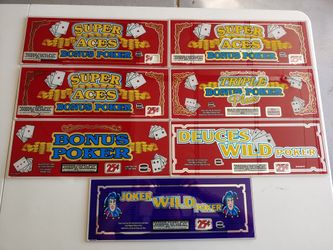 Video Poker Casino Belly Glass Slots
