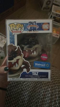 Perfect Condition Taz Pop Figure Flocked