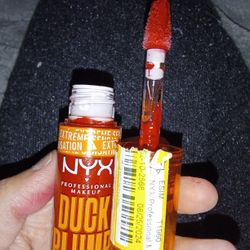 NyxLipgloss And A Lipstick