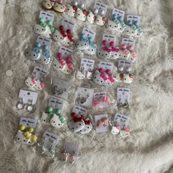 Hello Kitty earrings