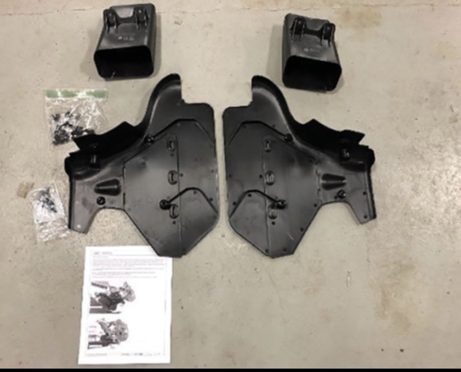 Brand New C8 Corvette Z51 Brake Cooling Kit (Factory Delivered)