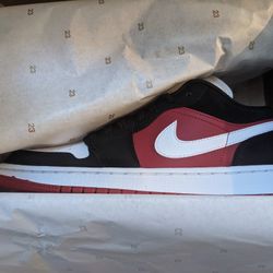 Jordan 1 Low Size 9m/10.5w