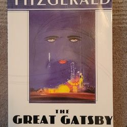 The Great Gatsby By F. Scott Fitzgerald 