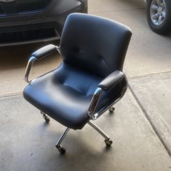Office Chair Grey 