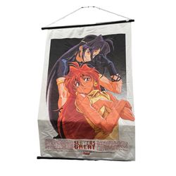 Slayers Great 1997 Anime Wall Scroll Lina Inverse Naga Poster Fabric Hanging