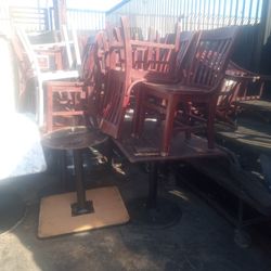 10 Tables And 30 Chairs 