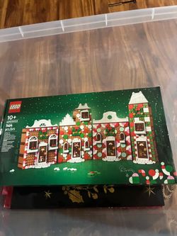 LEGO (contact info removed) Gingerbread House