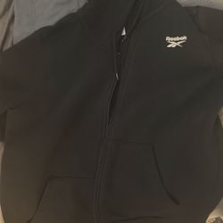 Reebok Men’s Black Hoodie