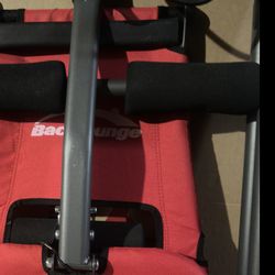 Backlounge 2 in 1 Inversionstrainer. Pick up or meet locally. See photos. Read description